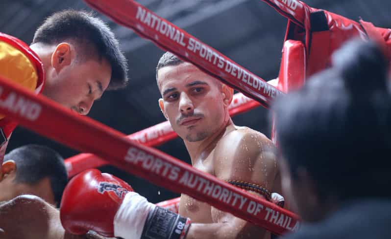 Phuket: Muay Thai Fight at Rawai MuayThai Boxing Camp - The Wai Kru Ram Muay comes first