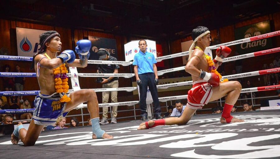 Phuket: Muay Thai Fight at Rawai MuayThai Boxing Camp - Eight bouts across one late Phuket night