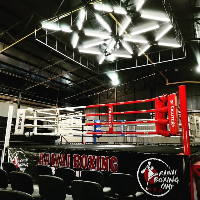 Phuket: Muay Thai Fight at Rawai MuayThai Boxing Camp - Why ringside changes the experience