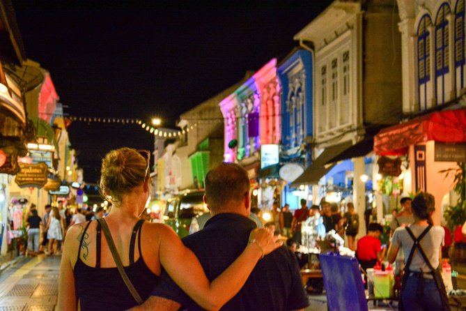 Phuket Night Food Tour & Old Town's Magical Lights - Key points to know before booking