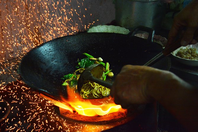 Phuket Night Food Tour & Old Town's Magical Lights - Saphan Hin and Kua Tien Keng add local context