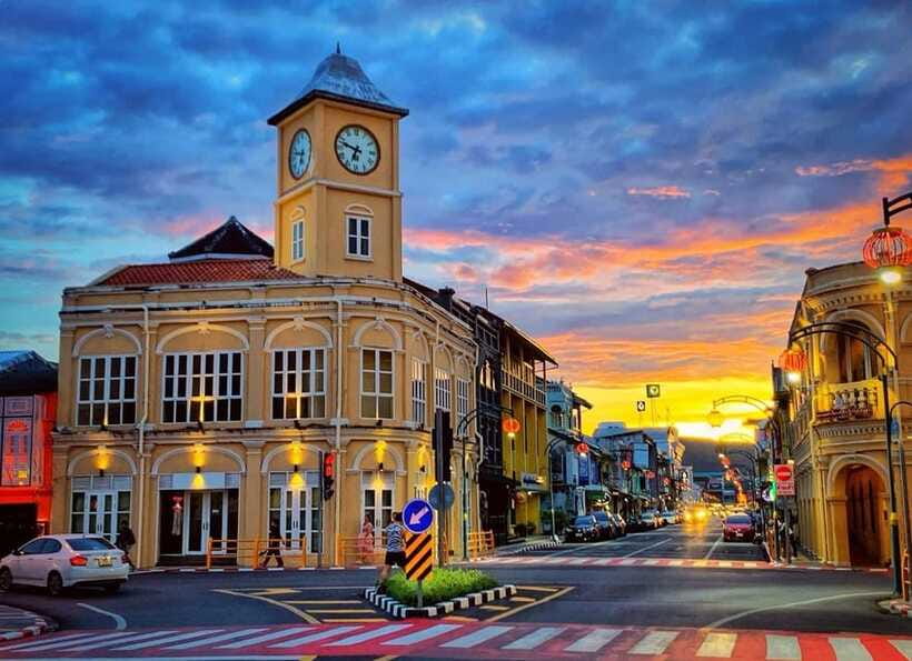Phuket: Old Town Half-Day Sightseeing with Local Guide - Coffee, jewelry, and the optional ATV ride
