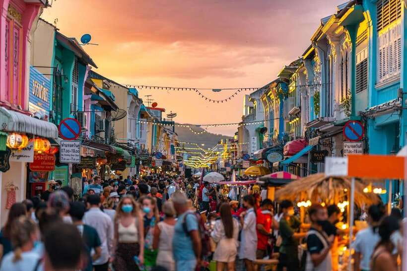 Phuket: Old Town Half-Day Sightseeing with Local Guide - The afternoon program ends with a night market