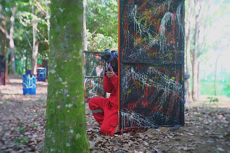 Phuket: Paintball, ATV & Zipline Adventure Combined Package - ATV Riding Through the Jungle