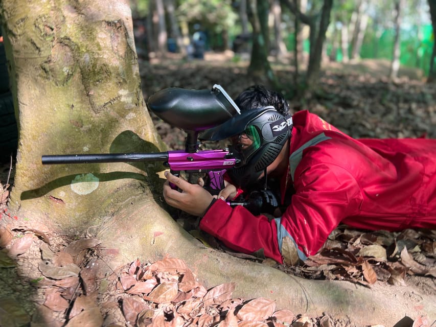 Phuket: Paintball, ATV & Zipline Adventure Combined Package - Ziplining Above the Trees