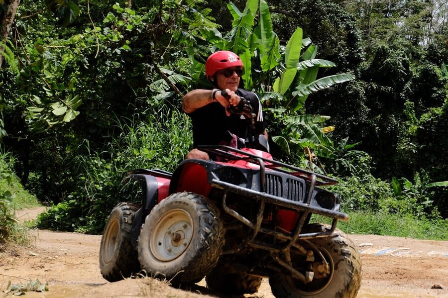 Phuket: Paintball, ATV & Zipline Adventure Combined Package - What the $45 Price Really Buys