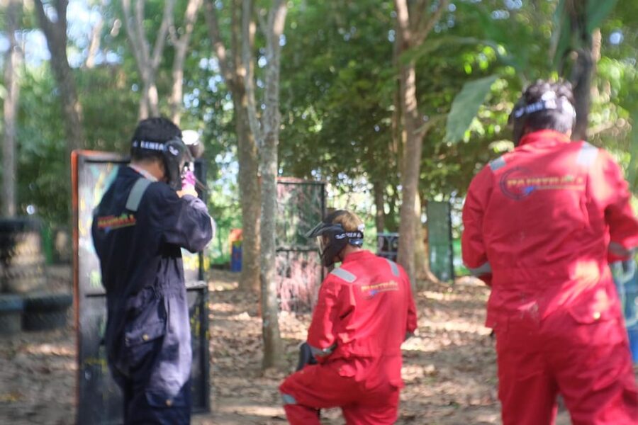Phuket: Paintball, ATV & Zipline Adventure Combined Package - The Ride to Phuket Paradise Trip