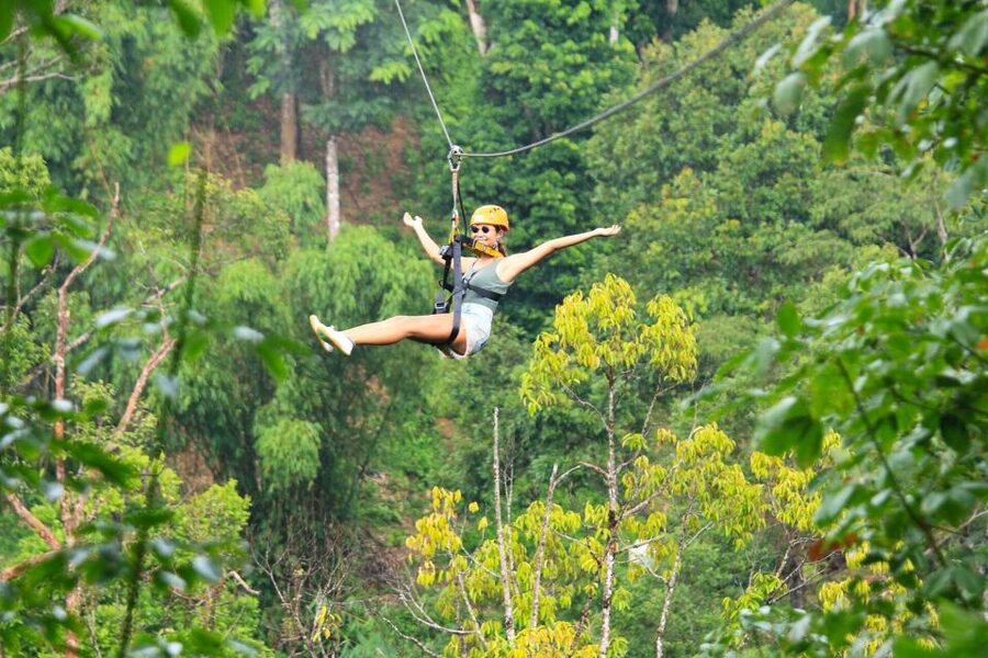 Phuket Paradise Adventure: Zipline, ATV Adventure - My call: choose the package carefully