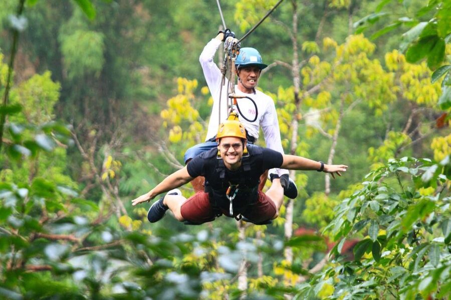 Phuket Paradise Adventure: Zipline, ATV Adventure - Choosing the right zipline course