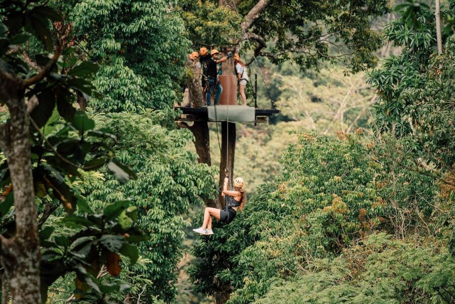 Phuket Paradise Adventure: Zipline, ATV Adventure - The views are part of the payoff