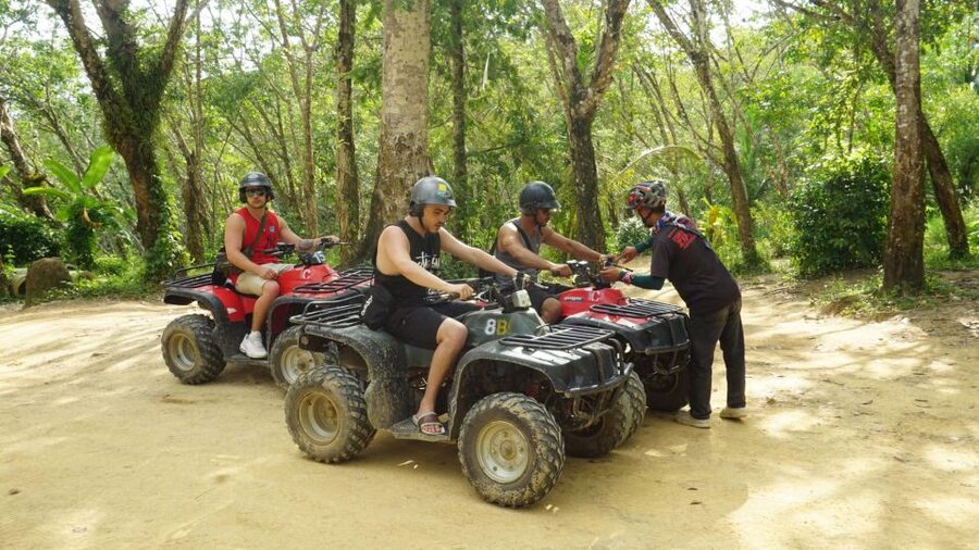 Phuket Paradise Adventure: Zipline, ATV Adventure - How much value do you get for $38?