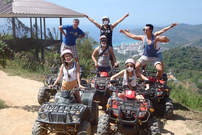 Phuket Paradise ATV and Zipline Experience - Big Buddha views without an indoor visit