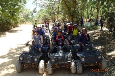 Phuket Paradise ATV and Zipline Experience