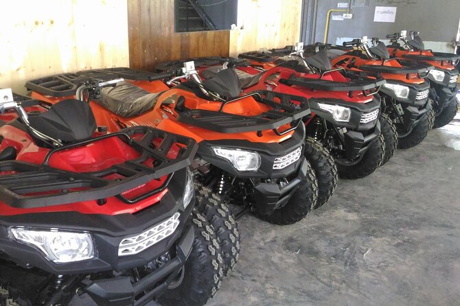 Phuket Paradise ATV and Zipline Experience - Clothing, weather, and physical demands