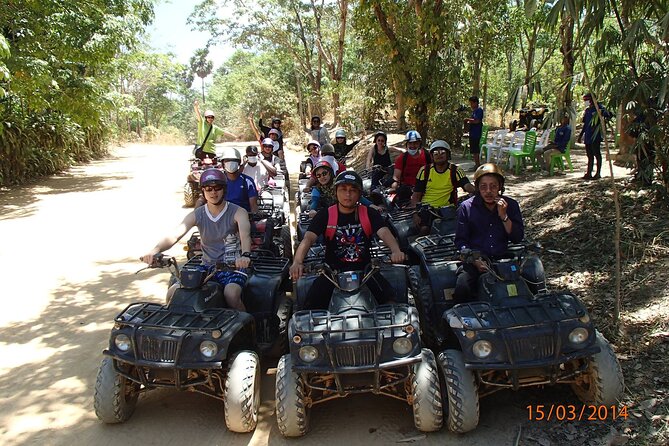 Phuket Paradise ATV and Zipline Experience - Hotel pickup and the ride into southern Phuket