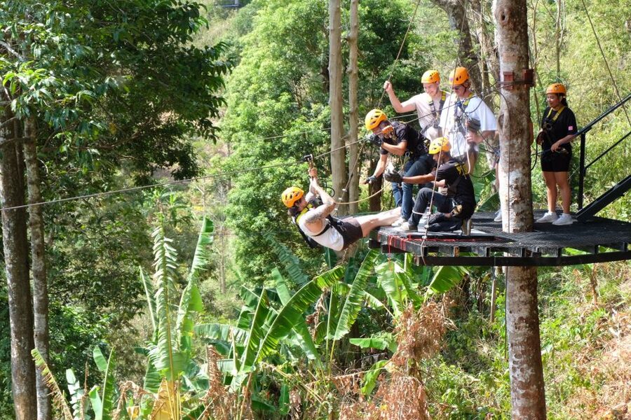 Phuket: Paradise Jungle Zipline Adventure - Photos and videos without carrying a camera