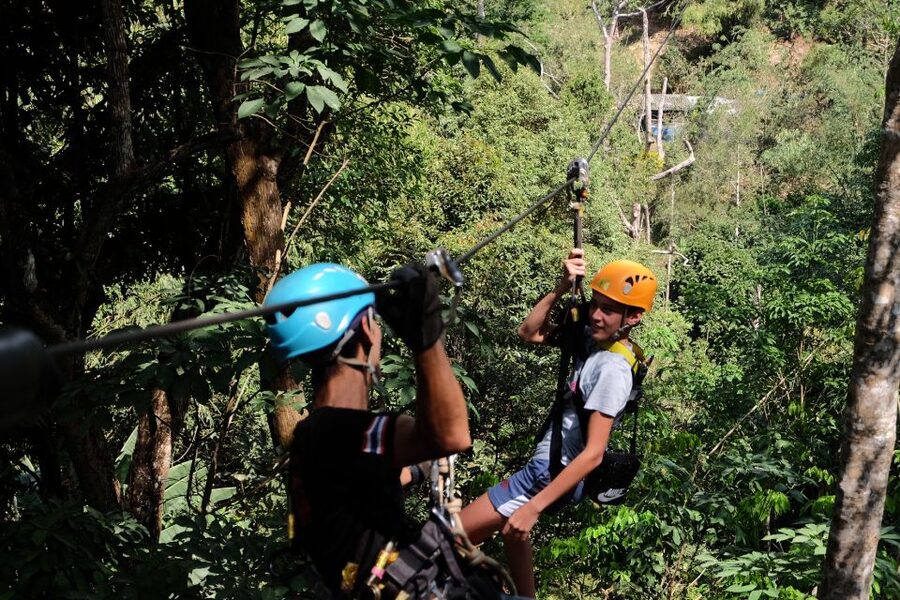 Phuket: Paradise Jungle Zipline Adventure - Drinks, towels, and the little comforts