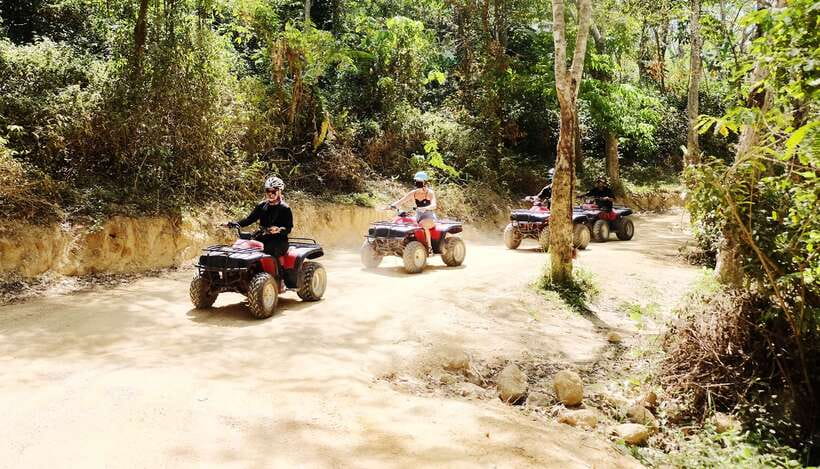 Phuket: Paradise Trip ATV Jungle Adventure - From hotel pickup to the ATV office