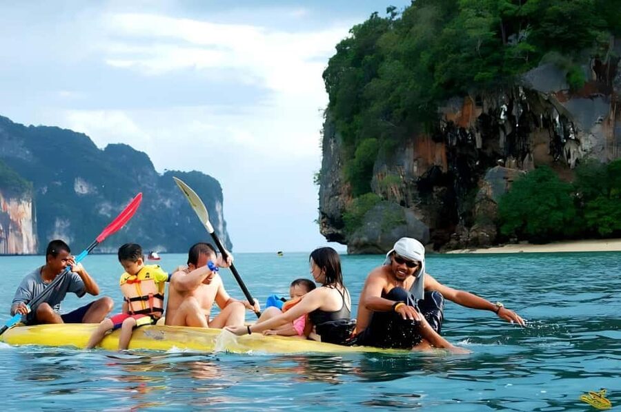 Phuket: Phang Nga,Hong & James Bond Islands by Big Boat - Why the big boat works well in Phang Nga Bay