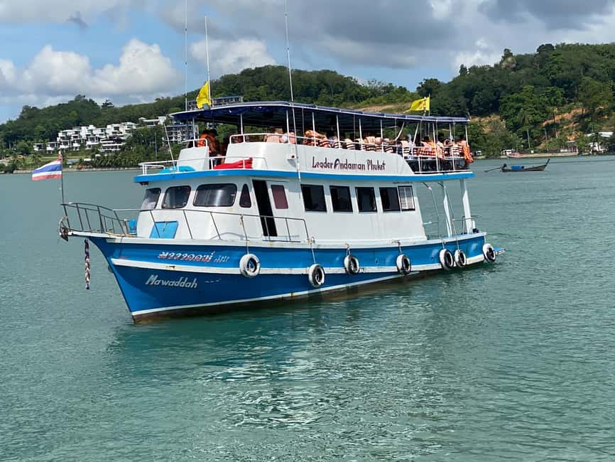 Phuket: Phang Nga,Hong & James Bond Islands by Big Boat - Panak Island: caves and limestone shapes