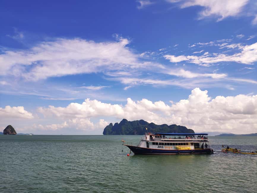 Phuket: Phang Nga,Hong & James Bond Islands by Big Boat - Phang Nga Bay, lunch, and time on deck