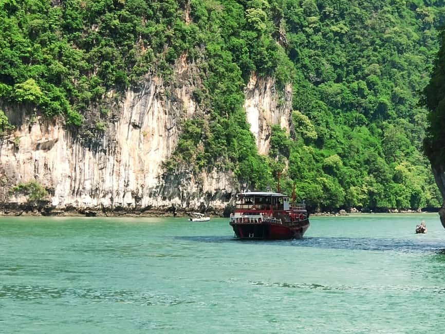 Phuket: Phang Nga,Hong & James Bond Islands by Big Boat - The return to Ao Po Pier and your hotel