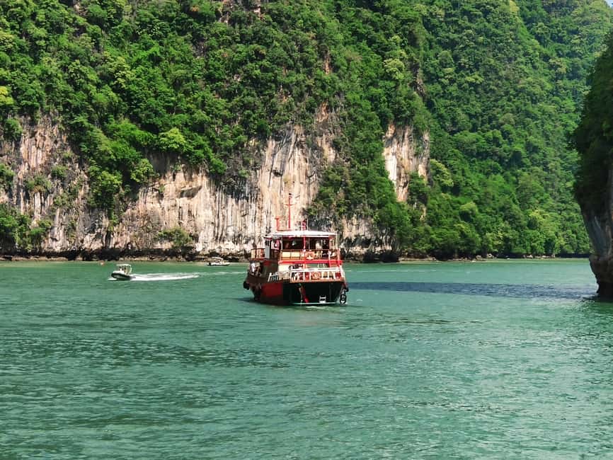 Phuket: Phang Nga,Hong & James Bond Islands by Big Boat - Who should book this $58 tour?
