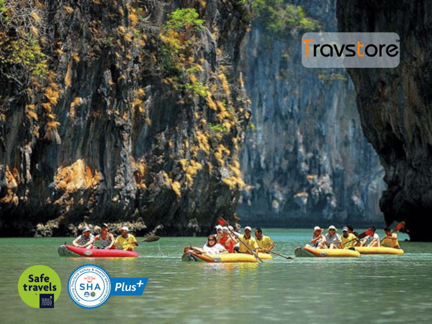 Phuket: Phang Nga (James Bond) Island - Big Boat Tour - The big boat makes the day easier