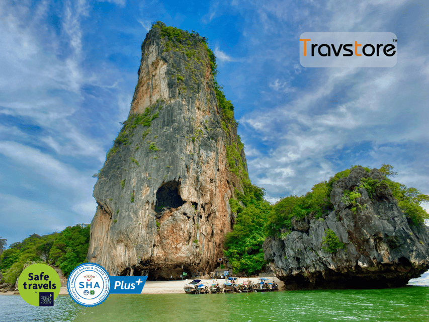 Phuket: Phang Nga (James Bond) Island - Big Boat Tour - Canoeing through caves and around the islands
