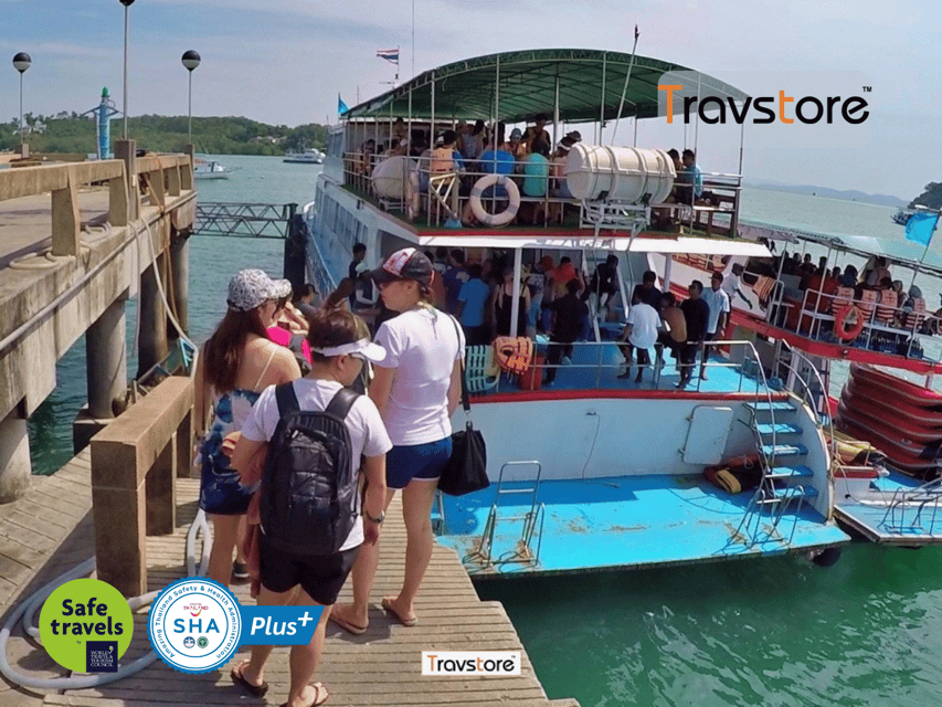 Phuket: Phang Nga (James Bond) Island - Big Boat Tour - Swimming, clear water, and a quieter option