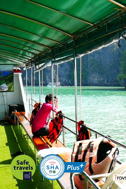 Phuket: Phang Nga (James Bond) Island - Big Boat Tour - Thai lunch, fruit, drinks, and snacks