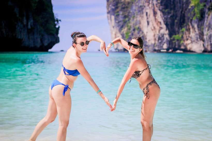 Phuket: PhiPhi, Maya Bay & Khai Island Day Tour with Lunch - Monkey Beach and the limits of wildlife viewing