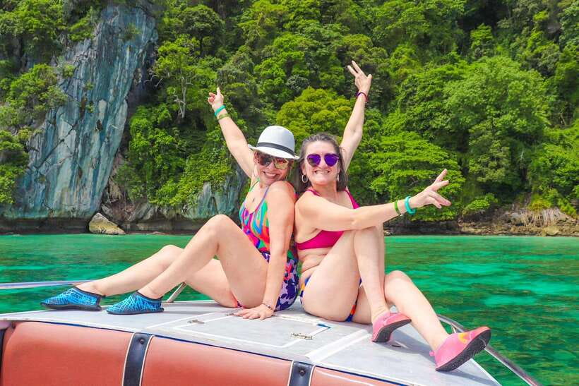 Phuket: PhiPhi, Maya Bay & Khai Island Day Tour with Lunch - Pileh Lagoon and the best swim of the morning