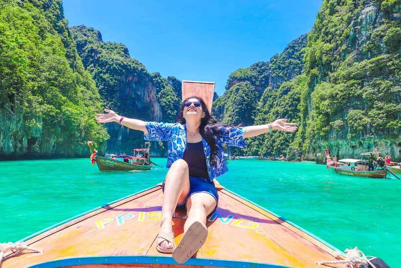 Phuket: PhiPhi, Maya Bay & Khai Island Day Tour with Lunch - The one-hour speedboat ride