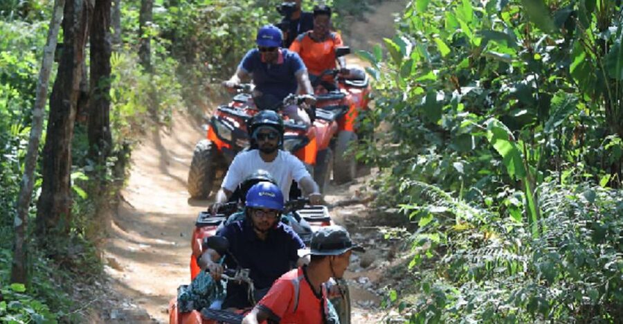 Phuket: Premium ATV Bike with Big Buddha Tour - Getting to the starting point from Phuket’s main areas
