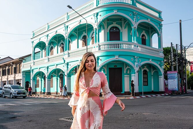 ️ Phuket Private Instagram Tour: All-Inclusive - Old Phuket Town: color, coffee, and a change of pace