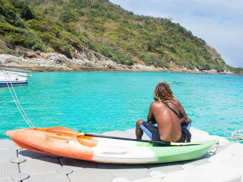 Phuket: Racha and Banana Beach by Speedboat with Lunch - The trip to Banana Beach is short and useful