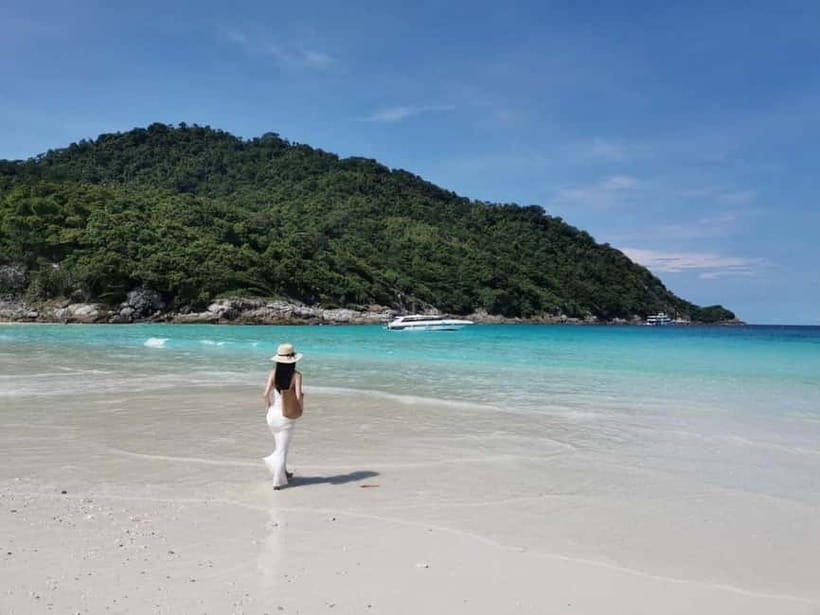 Phuket: Racha and Banana Beach by Speedboat with Lunch - Snorkeling at Banana Beach can beat the first stop