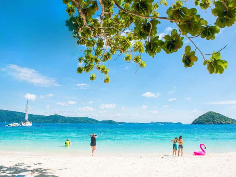 Phuket: Racha and Banana Beach by Speedboat with Lunch - Racha Island delivers the classic beach scene