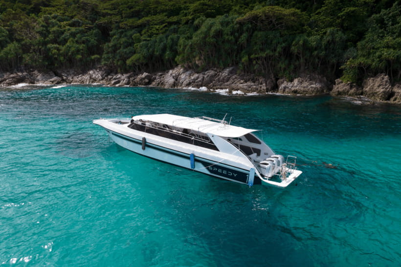 Phuket: Racha and Coral Islands Speedboat Trip with Lunch - Key points before you book
