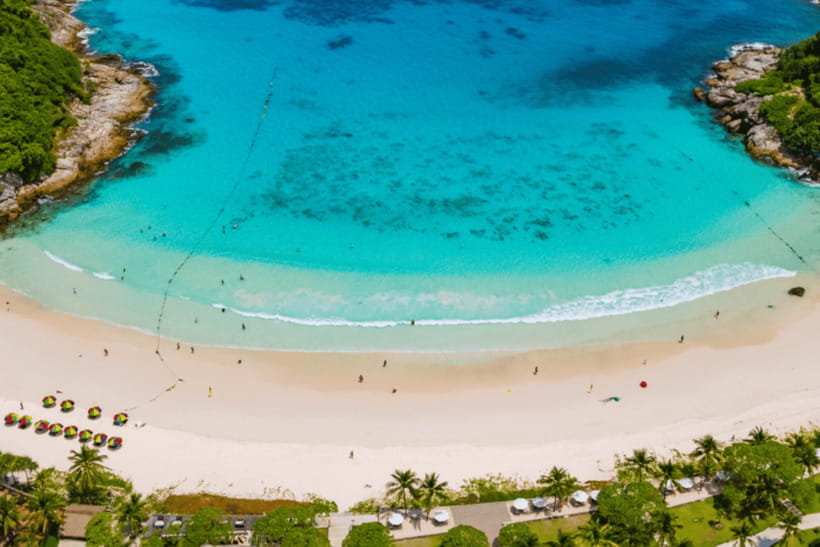 Phuket: Racha and Coral Islands Speedboat Trip with Lunch - Racha Island for swimming and snorkeling