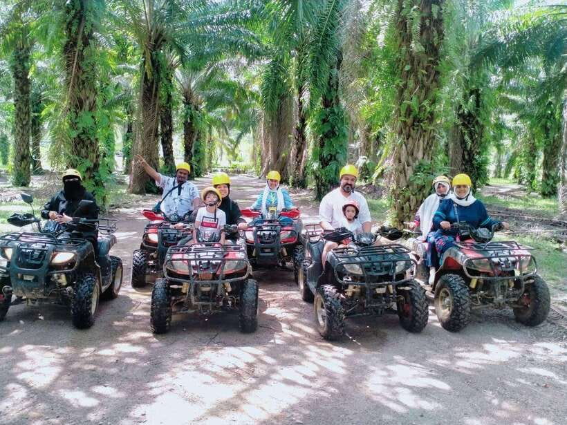 Phuket: Rafting 5KM and ATV Ride 30MIN Adventures - The five details that matter most