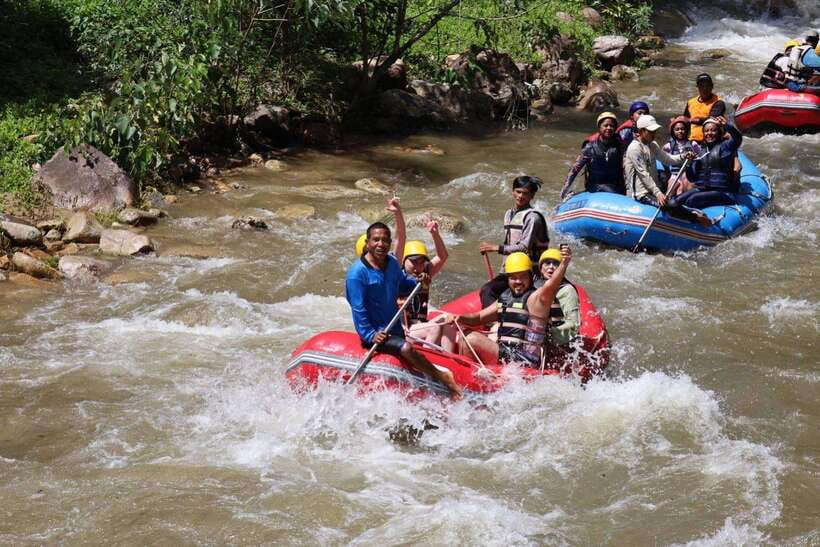 Phuket: Rafting 5KM and ATV Ride 30MIN Adventures - Who should book this Phang Nga adventure?