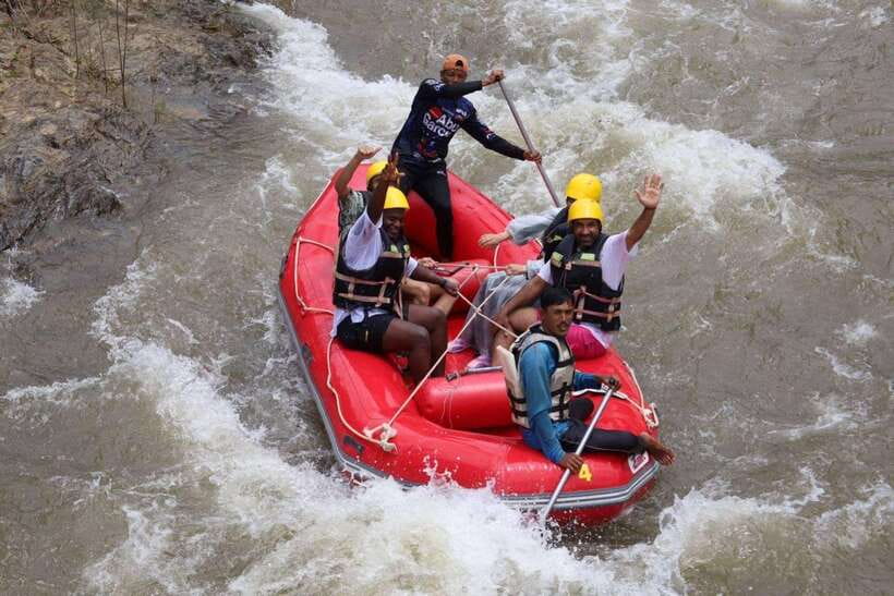 Phuket: Rafting 5KM and ATV Ride 30MIN Adventures - The short zipline: fun, but keep expectations modest