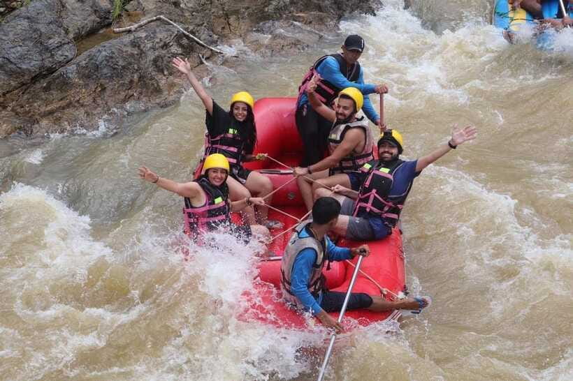 Phuket: Rafting 5KM and ATV Ride 30MIN Adventures - A possible waterfall stop after the activities