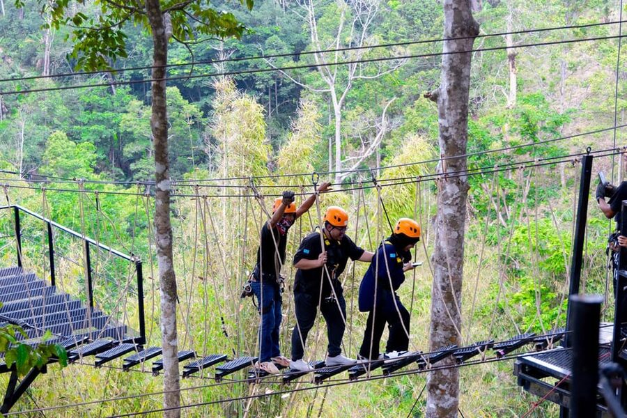 Phuket: Rainforest Eco Zipline Expedition - Who will enjoy this most?