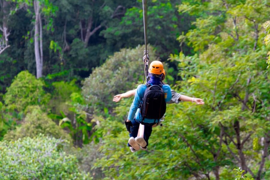 Phuket: Rainforest Eco Zipline Expedition - Practical clothing and timing advice