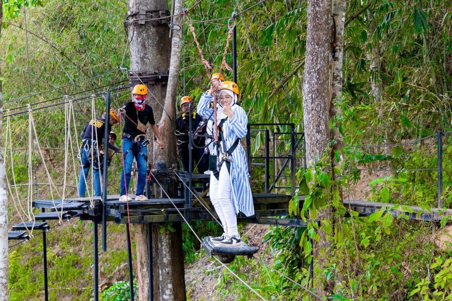 Phuket: Rainforest Eco Zipline Expedition - Safety, weather, and what can change