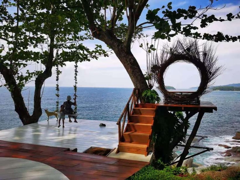 Phuket: Rock Beach Swing Entry Ticket - Practical advice for a better visit