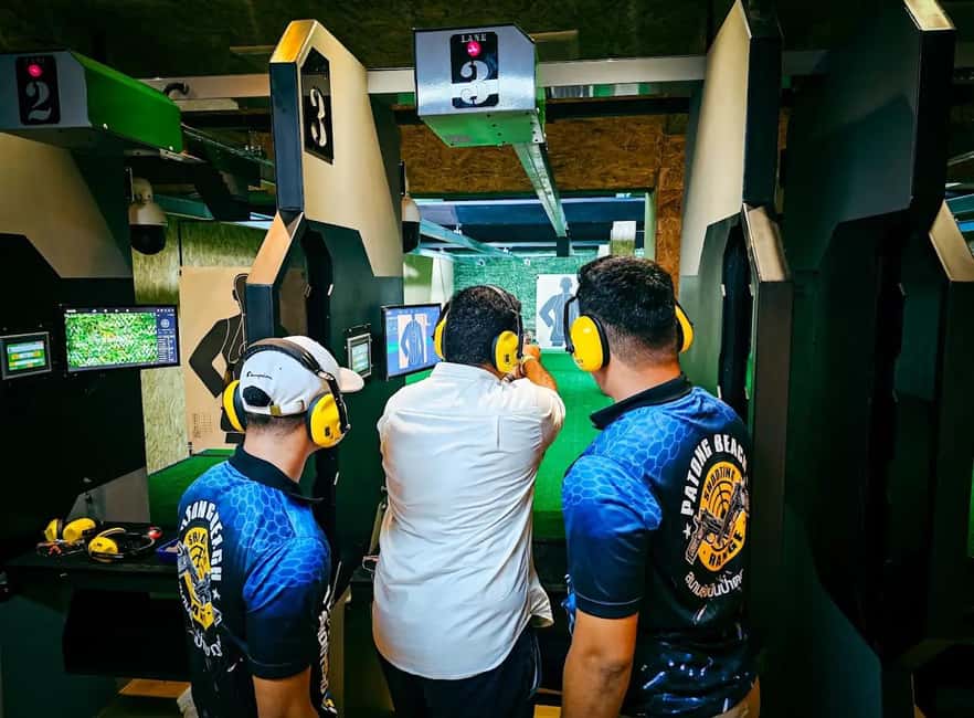 Phuket: Shooting Range Experience in Patong - Choosing a firearm and caliber